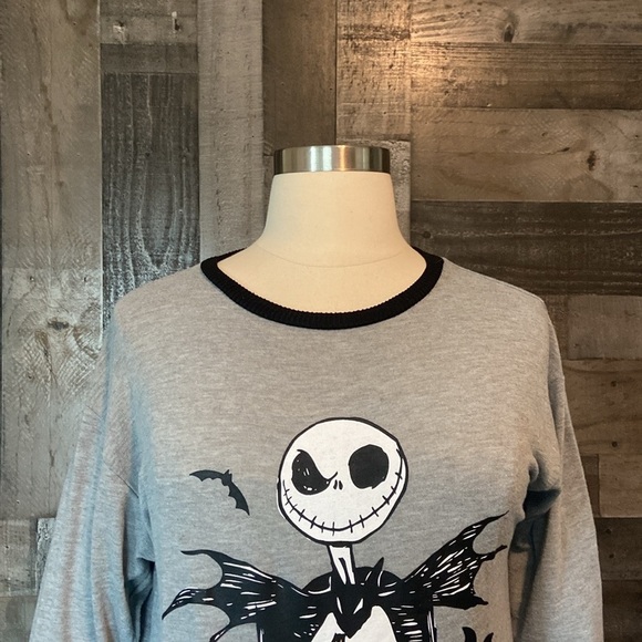 Disney The Nightmare Before Christmas pajamas medium Halloween Jack Skellington - Picture 3 of 12